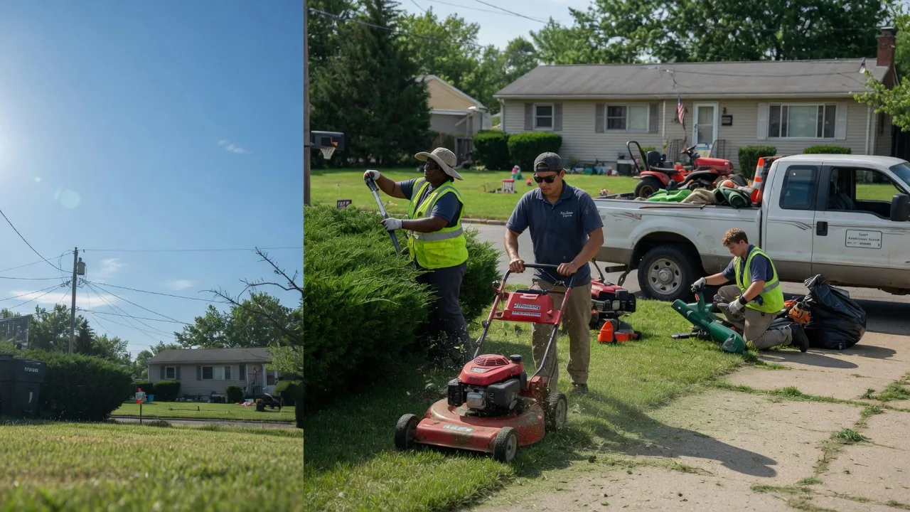 Lawn Care in Drummond, OK near me